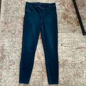 SPANX | Dark blue skinny jeans